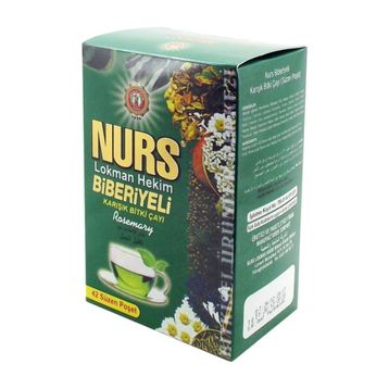 Nurs Biberiye 20'li Süzen Poşet Çay