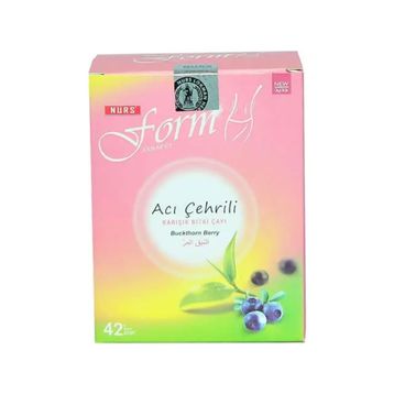 Nurs Form Zerafet Acı Çehrili 42'li Karışık Bitki Çayı