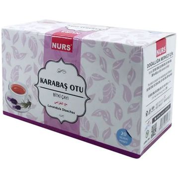 Nurs Karabaş Otu Bitki Çayı 20 Süzen Poşet