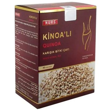 Nurs Kinoalı Karışık Bitki Çayı 42 Süzen Poşet