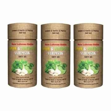 Nurs Limon Maydanoz Sarımsak 60 Kapsül