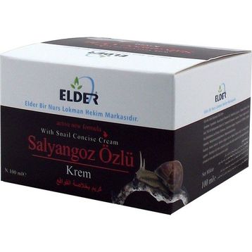 Nurs Lokman Hekim 100 ml Elder Salyangoz Özlü Krem