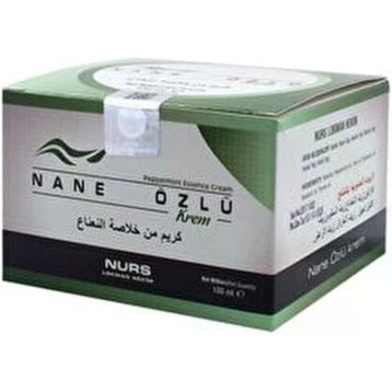 Nurs Lokman Hekim 100 ml Nane Özlü Krem