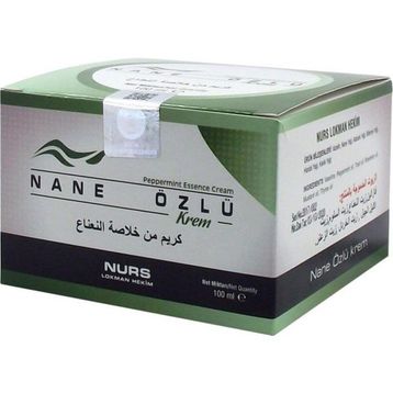 Nurs Lokman Hekim 100 ml Nane Özlü Krem