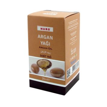 Nurs Lokman Hekim 20 ml Argan Yağı