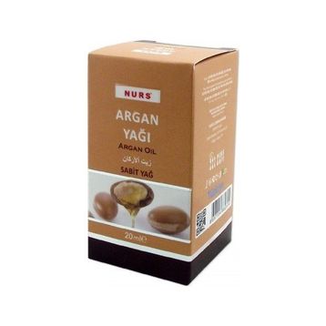Nurs Lokman Hekim 20 ml Argan Yağı