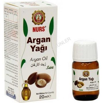 Nurs Lokman Hekim 20 ml Argan Yağı