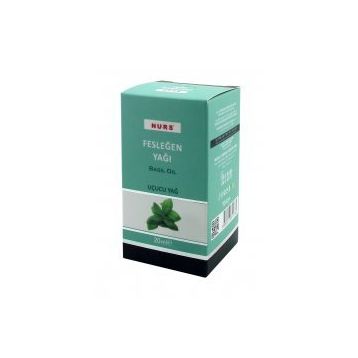 Nurs Lokman Hekim 20 ml Fesleğen Yağı