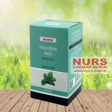 Nurs Lokman Hekim 20 ml Fesleğen Yağı