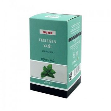 Nurs Lokman Hekim 20 ml Fesleğen Yağı