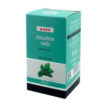 Nurs Lokman Hekim 20 ml Fesleğen Yağı