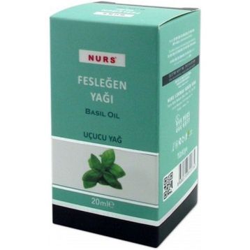 Nurs Lokman Hekim 20 ml Fesleğen Yağı