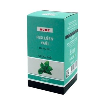 Nurs Lokman Hekim 20 ml Fesleğen Yağı