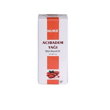 Nurs Lokman Hekim 50 ml Acı Badem Yağı