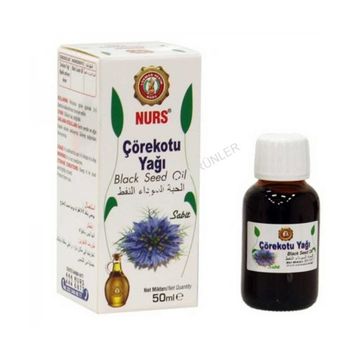 Nurs Lokman Hekim 50 ml Çörekotu Yağı
