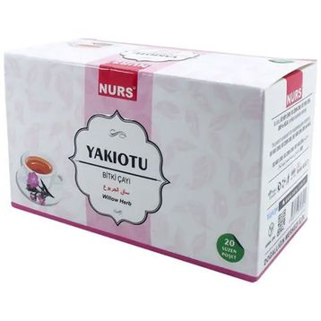 Nurs Yakıotu Bitki Çayı 20 Süzen Poşet