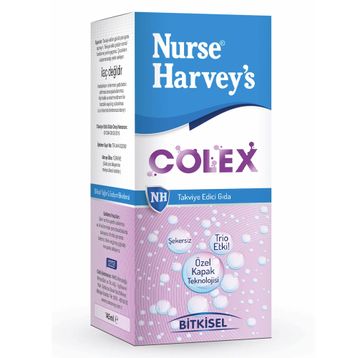Nurse Harveys Colex 145 ml Şurup