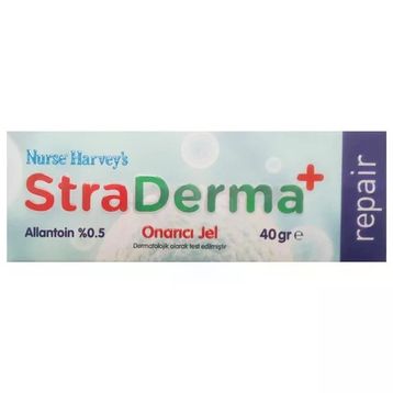 Nurse Harveys Straderma 40 Onarıcı Jel Krem