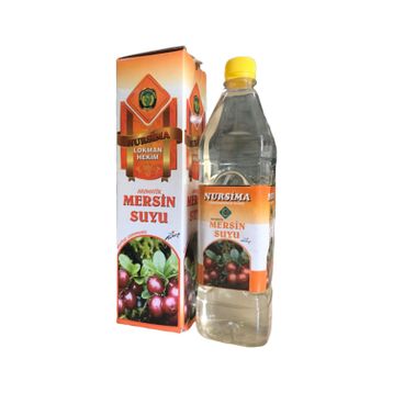 Nursima 1 lt Mersin Suyu
