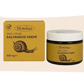 Nursima 100 mg Salyangoz Kremi