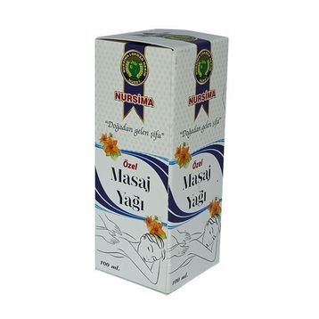 Nursima 100 ml Masaj Yağı