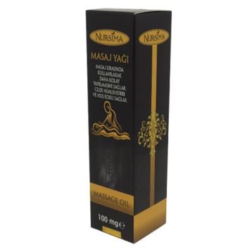 Nursima 100 ml Masaj Yağı