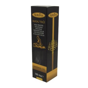 Nursima 100 ml Masaj Yağı
