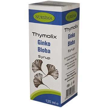 Nursima 125 ml Ginko Bloba Şurubu