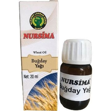 Nursima 20 cc Bitkisel Buğday Yağı