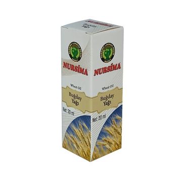 Nursima 20 cc Bitkisel Buğday Yağı