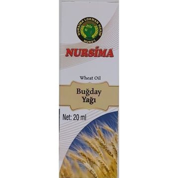 Nursima 20 cc Bitkisel Buğday Yağı