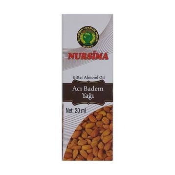 Nursima 20 ml Acı Badem Yağı
