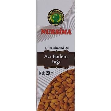 Nursima 20 ml Acı Badem Yağı