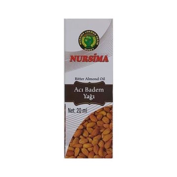 Nursima 20 ml Acı Badem Yağı