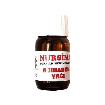 Nursima 20 ml Acı Badem Yağı