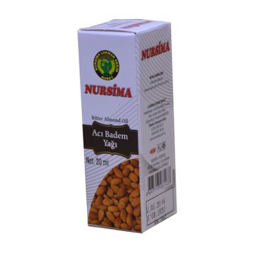 Nursima 20 ml Acı Badem Yağı