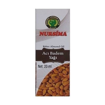 Nursima 20 ml Acı Badem Yağı