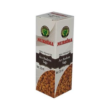 Nursima 20 ml Acı Badem Yağı