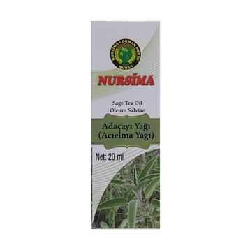 Nursima 20 ml Adaçayı Yağı
