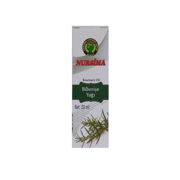 Nursima 20 ml Biberiye Yağı