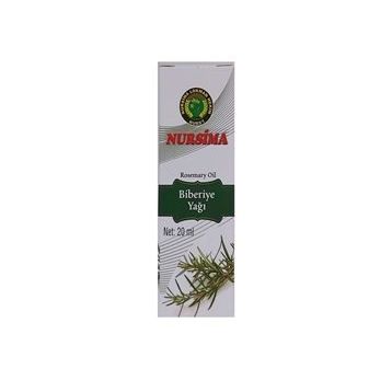 Nursima 20 ml Biberiye Yağı