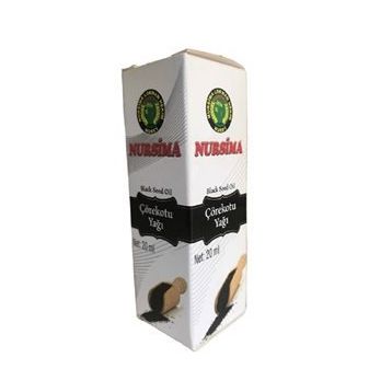 Nursima 20 ml Çörek Otu Yağı