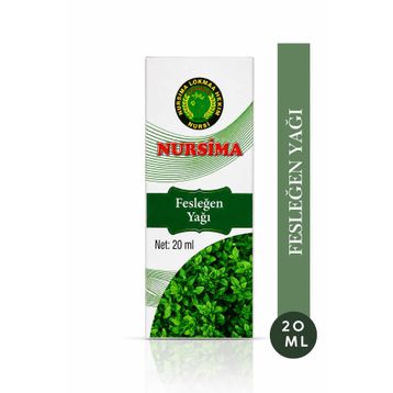 Nursima 20 ml Fesleğen Yağı