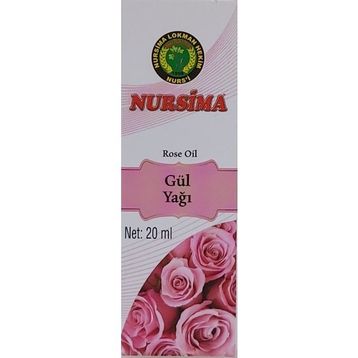 Nursima 20 ml Gül Yağı