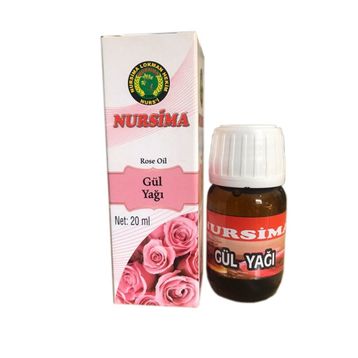 Nursima 20 ml Gül Yağı