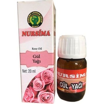 Nursima 20 ml Gül Yağı