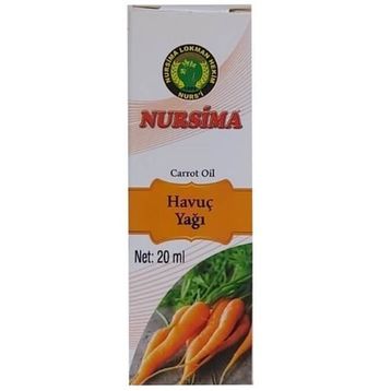 Nursima 20 ml Havuç Yağı