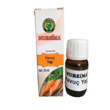 Nursima 20 ml Havuç Yağı