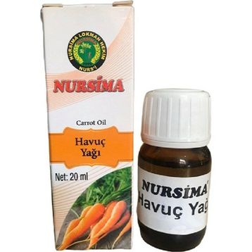 Nursima 20 ml Havuç Yağı