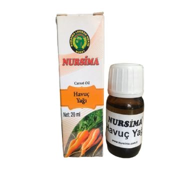 Nursima 20 ml Havuç Yağı